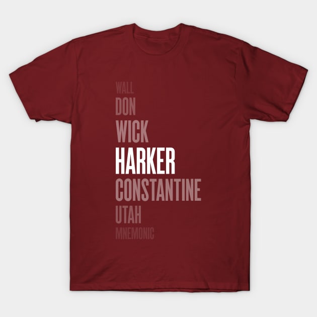 Harker is My Favorite John T-Shirt by 12&24